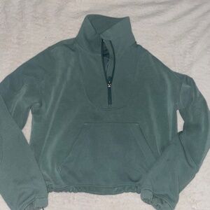 Lululemon Brushed Softstreme Half Zil